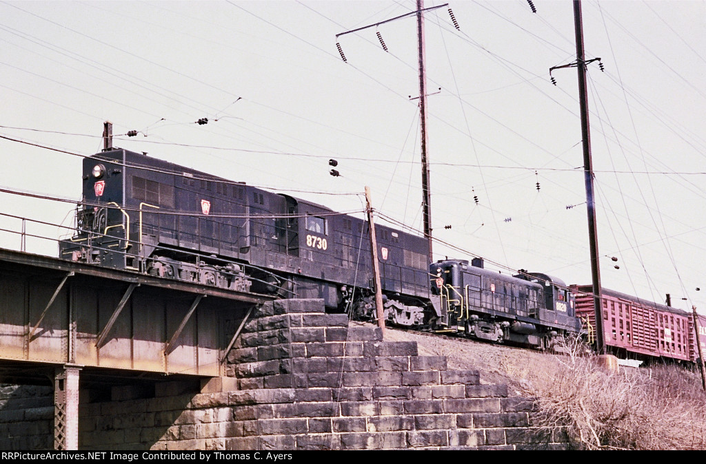 PRR 8730, BS-24M, c. 1965